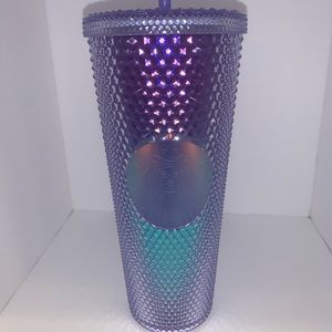 Brand New Starbucks Studded Blue Ombré Tumbler